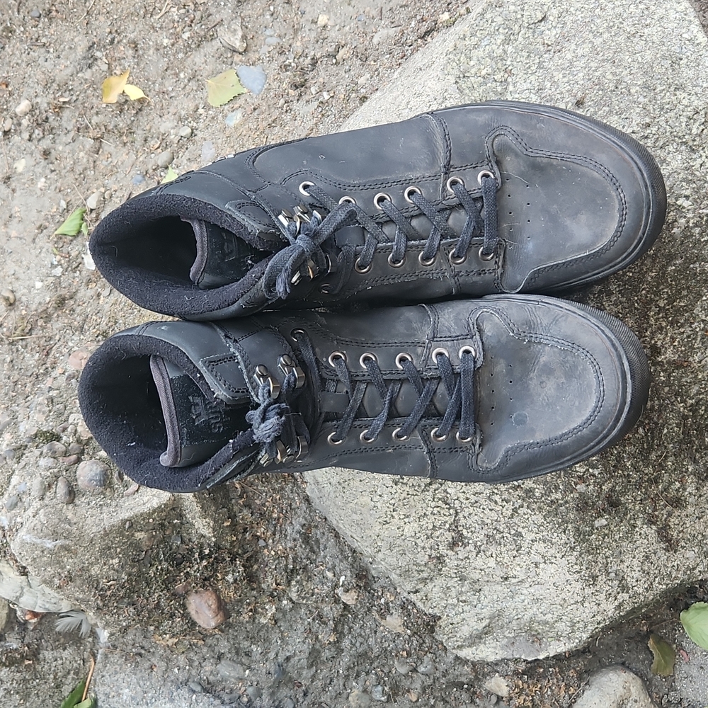 Supra Foot Wear Company High Top Sneekers/Hiking Shoes Black Size 11M